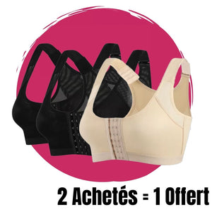 3 Soutiens-gorge Galbants Sans Armatures Serena®