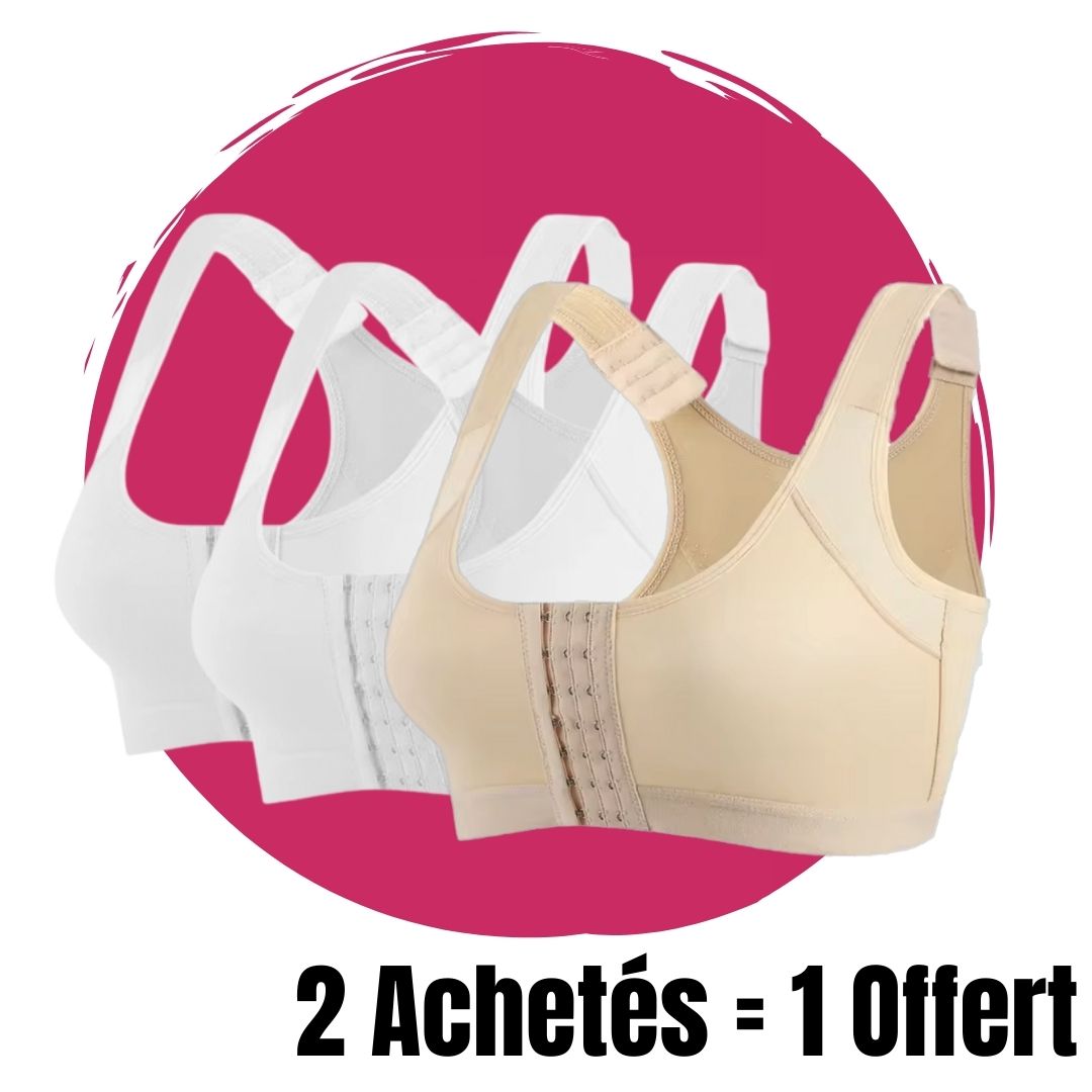 3 Soutiens-gorge Galbants Sans Armatures Serena®