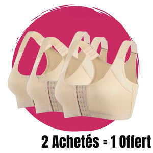 3 Soutiens-gorge Galbants Sans Armatures Serena®